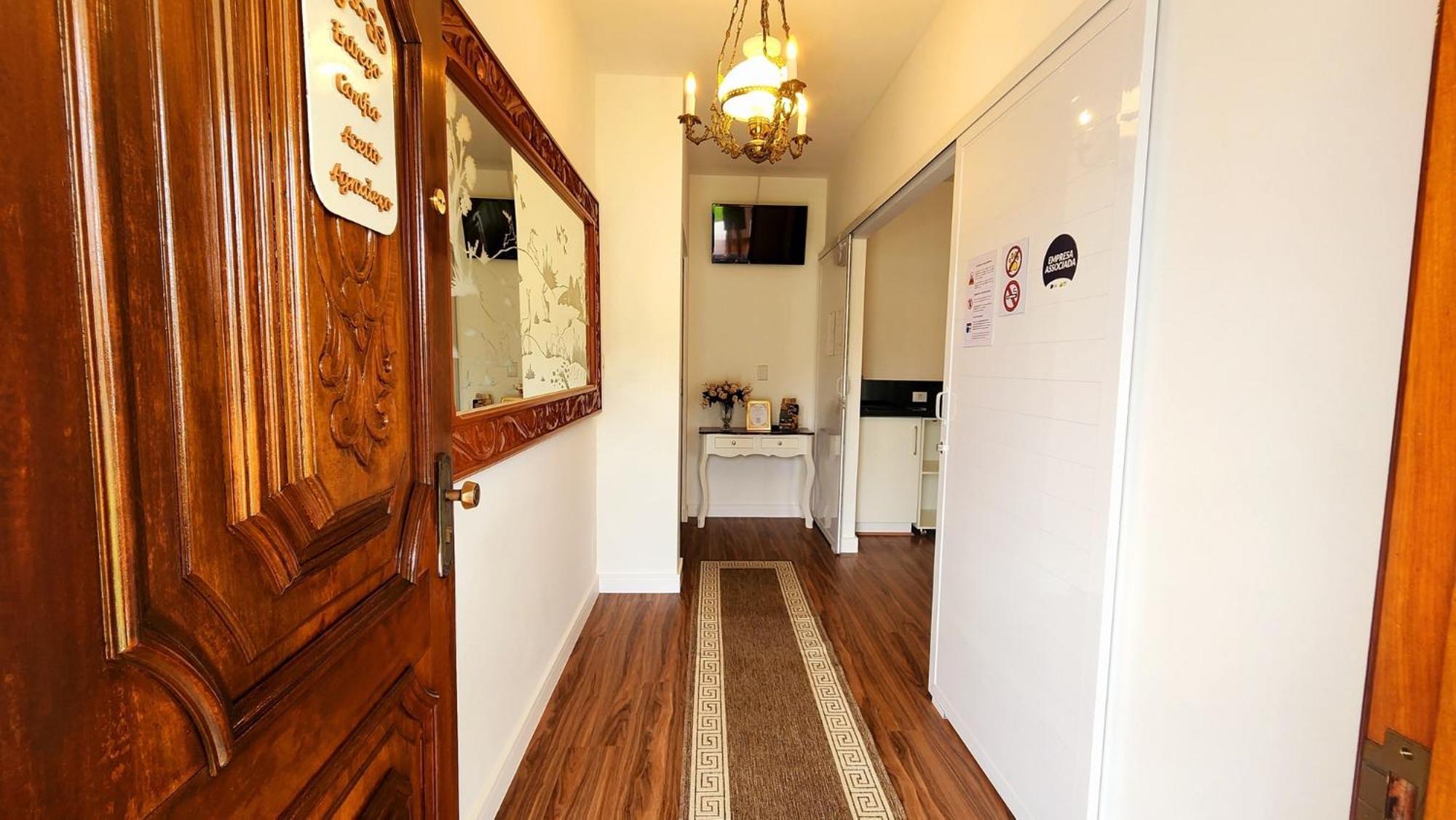 Apartamento Casa Hoffmann Pomerode Eksteriør billede