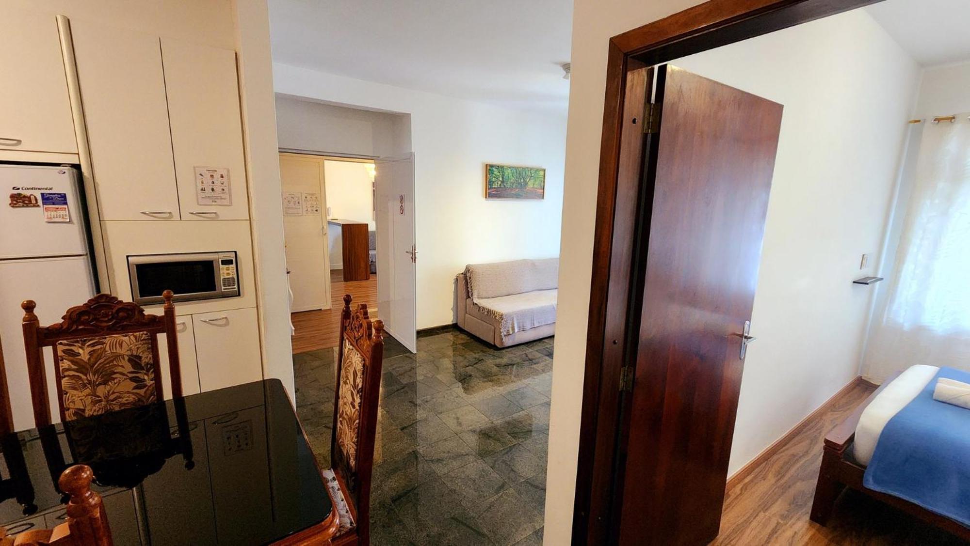 Apartamento Casa Hoffmann Pomerode Eksteriør billede